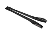 CMST Carbon Fiber Side Skirt for Nissan GTR GT-R R35 2008-2023